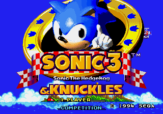 Sonic & Knuckles + Sonic The Hedgehog 3 (USA)